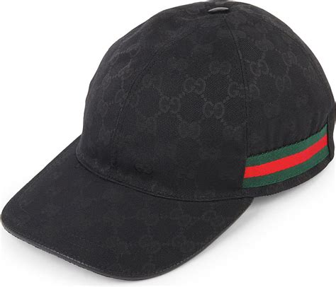 gucci cap sale men's|black Gucci cap price.